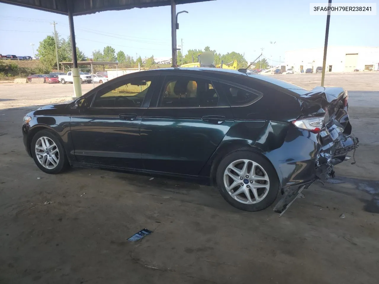 2014 Ford Fusion Se VIN: 3FA6P0H79ER238241 Lot: 67537274