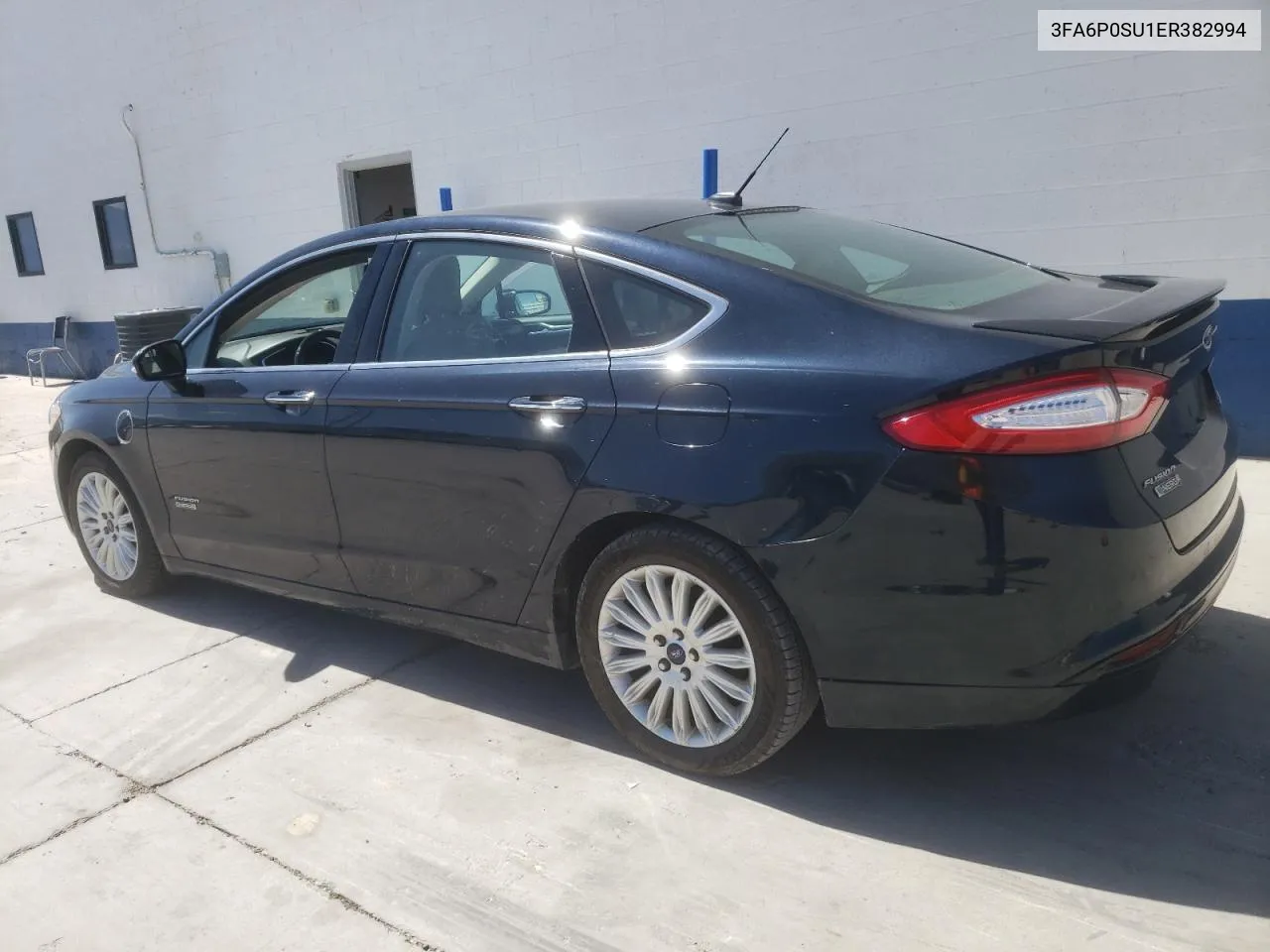 2014 Ford Fusion Titanium Phev VIN: 3FA6P0SU1ER382994 Lot: 67571124