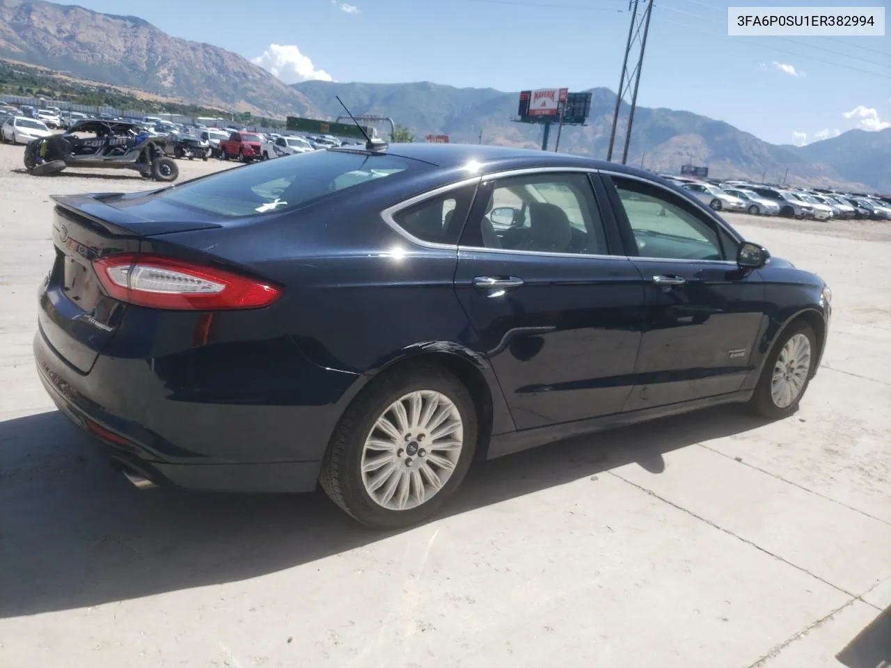 3FA6P0SU1ER382994 2014 Ford Fusion Titanium Phev