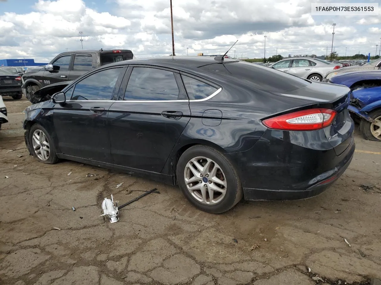 1FA6P0H73E5361553 2014 Ford Fusion Se