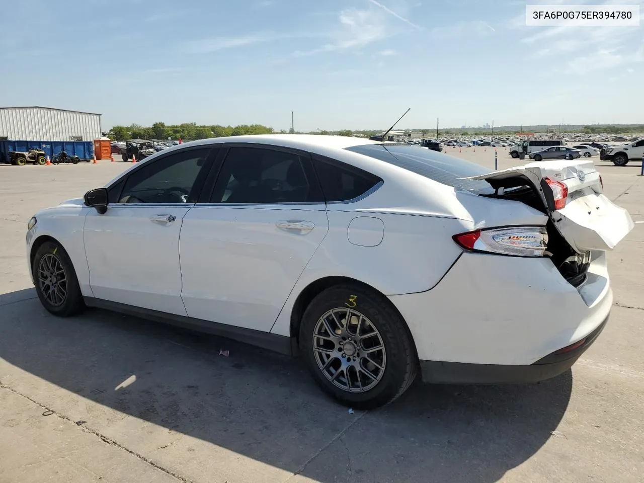 2014 Ford Fusion S VIN: 3FA6P0G75ER394780 Lot: 67840344