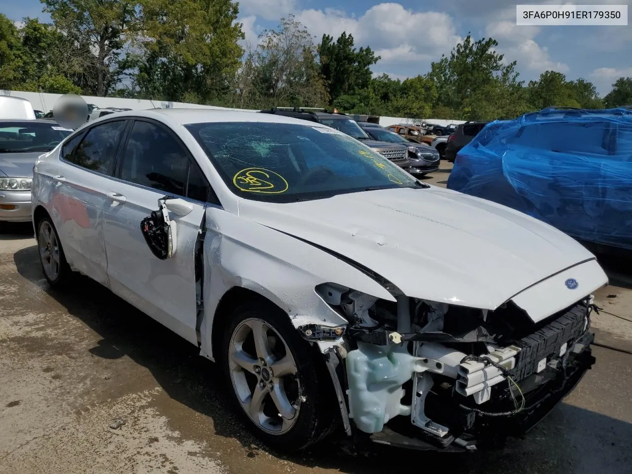 3FA6P0H91ER179350 2014 Ford Fusion Se