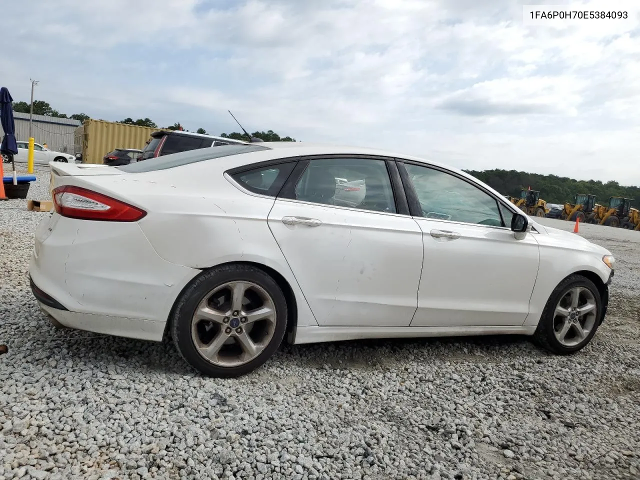 1FA6P0H70E5384093 2014 Ford Fusion Se