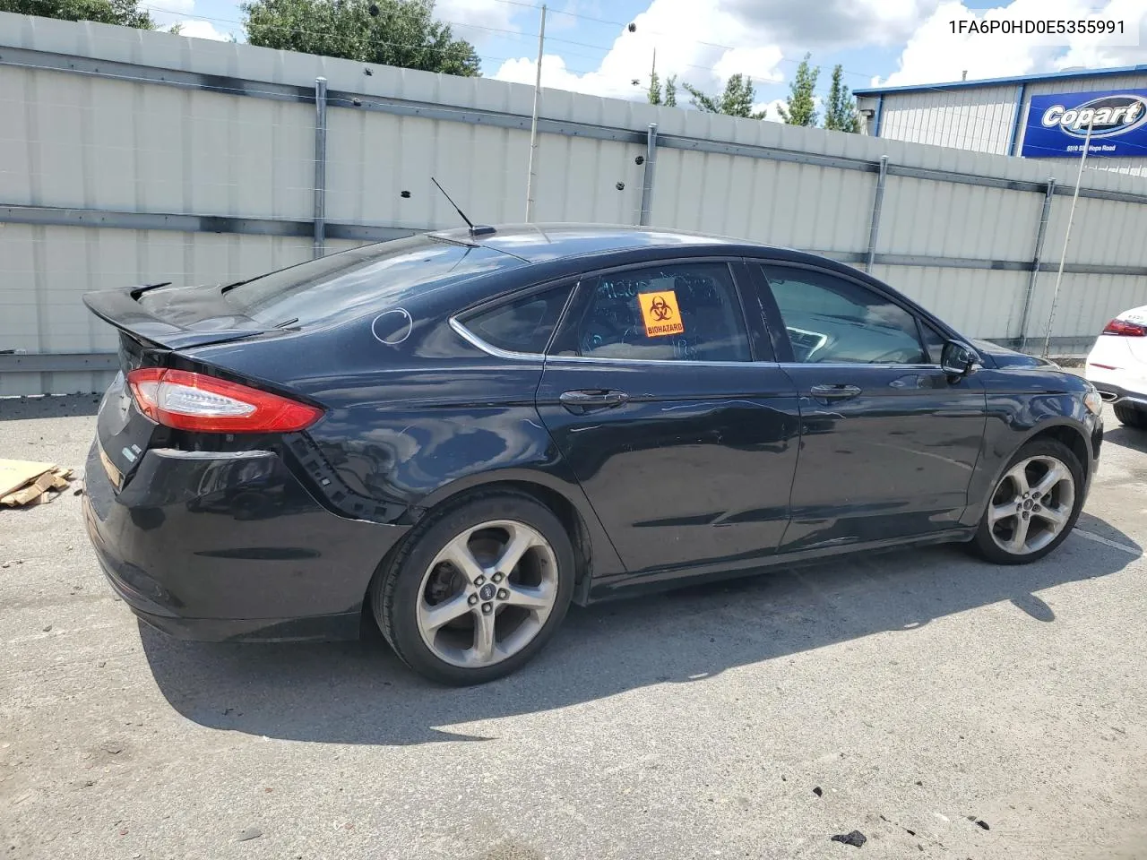 1FA6P0HD0E5355991 2014 Ford Fusion Se