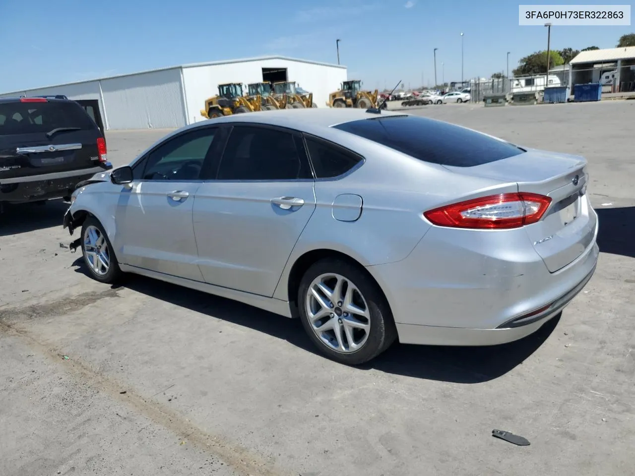 3FA6P0H73ER322863 2014 Ford Fusion Se