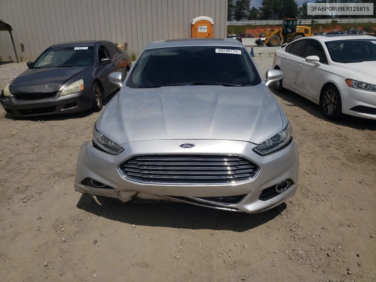 2014 Ford Fusion Titanium Hev VIN: 3FA6P0RU9ER125815 Lot: 68248174