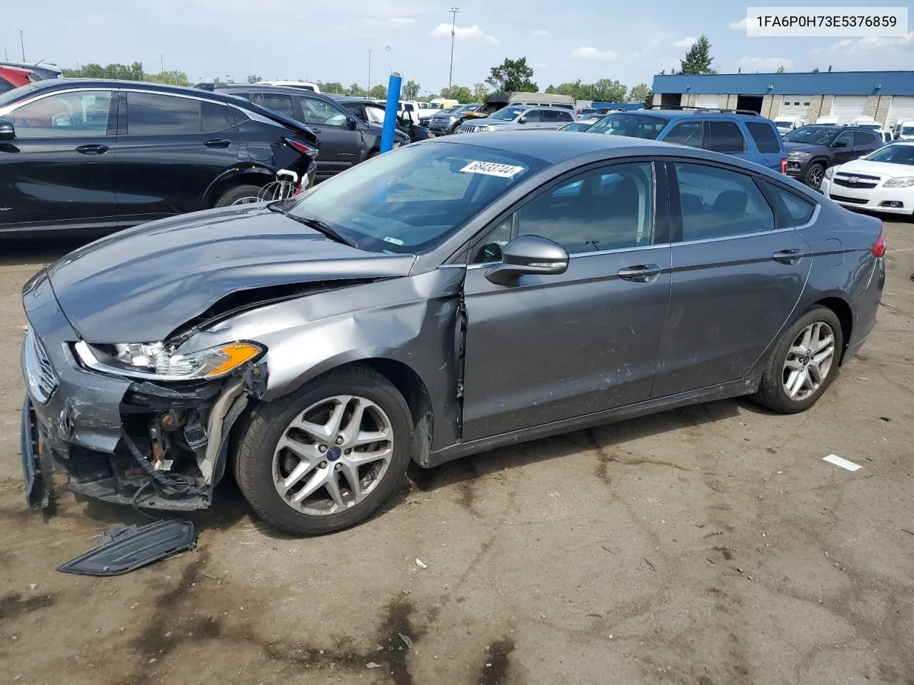 1FA6P0H73E5376859 2014 Ford Fusion Se