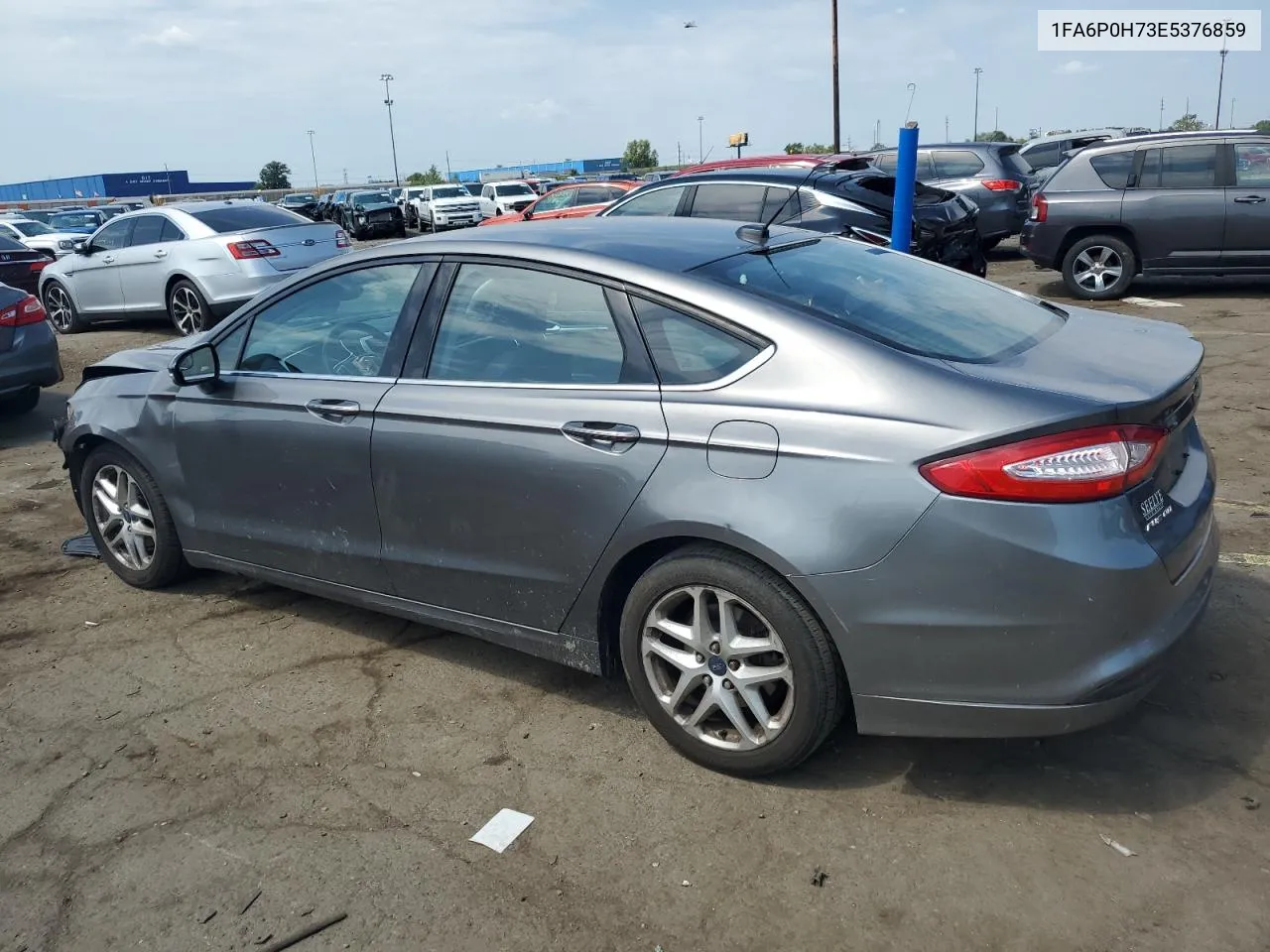 2014 Ford Fusion Se VIN: 1FA6P0H73E5376859 Lot: 68433744