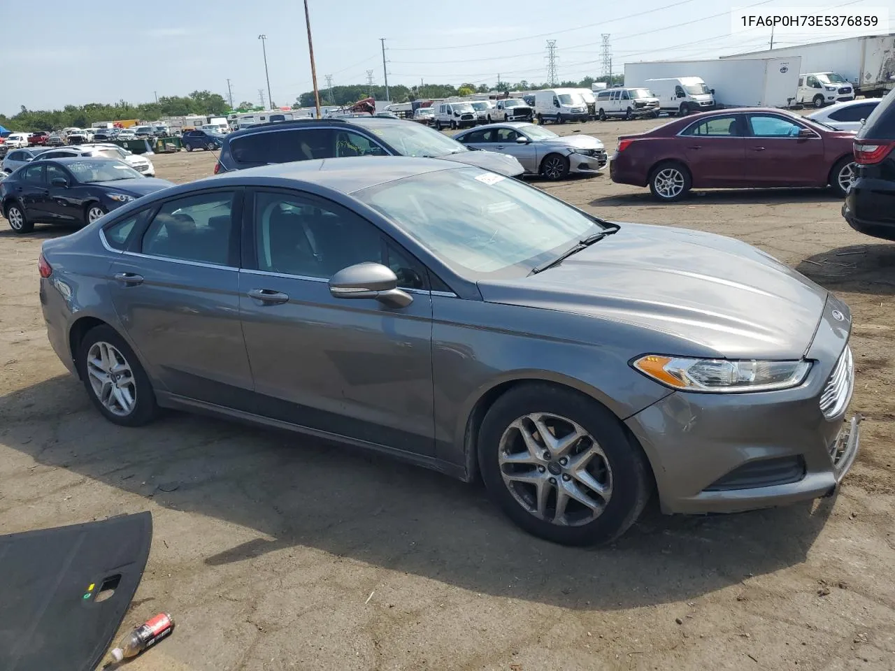 2014 Ford Fusion Se VIN: 1FA6P0H73E5376859 Lot: 68433744