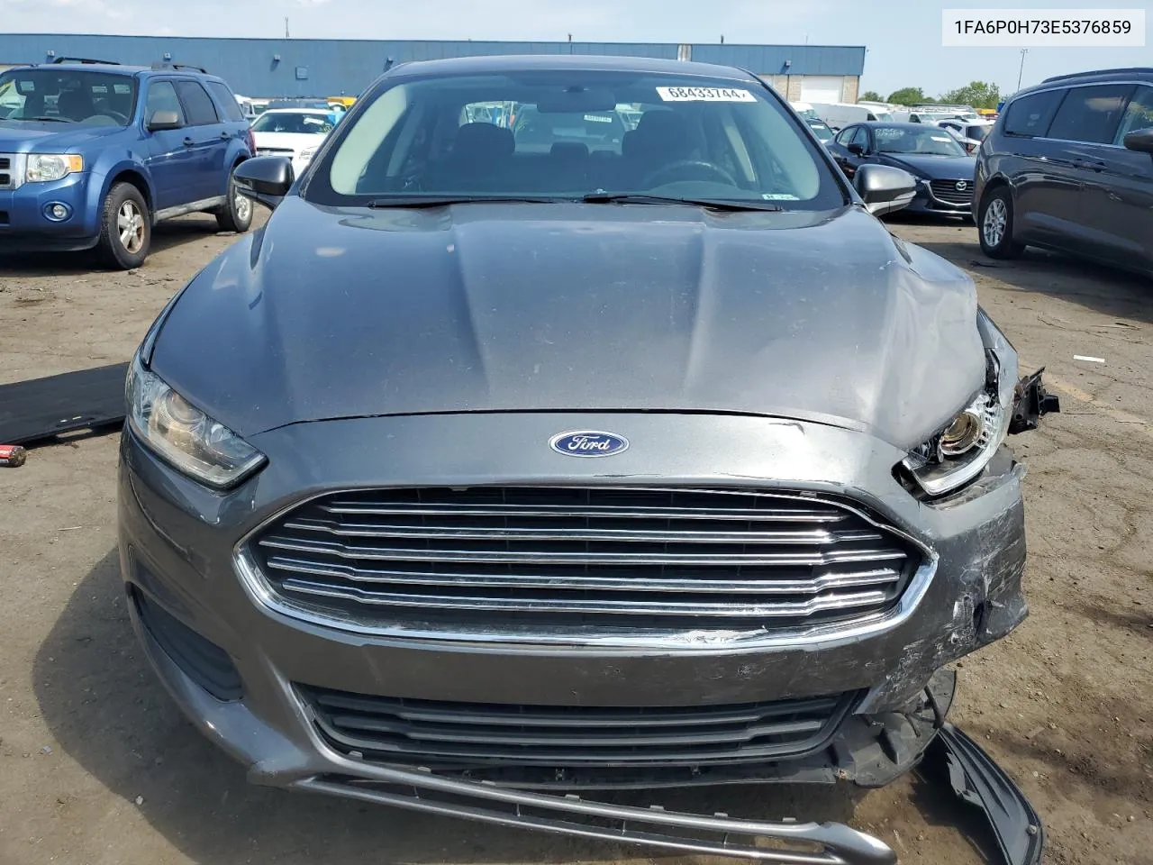 2014 Ford Fusion Se VIN: 1FA6P0H73E5376859 Lot: 68433744