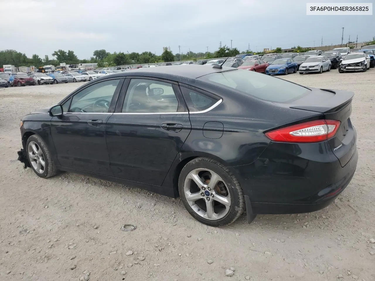 2014 Ford Fusion Se VIN: 3FA6P0HD4ER365825 Lot: 68478324