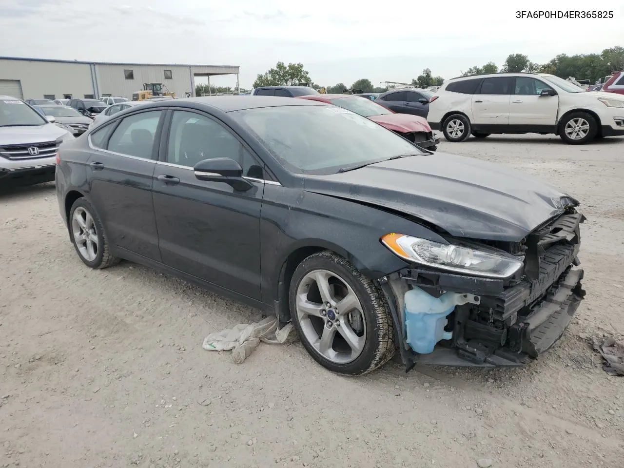 2014 Ford Fusion Se VIN: 3FA6P0HD4ER365825 Lot: 68478324