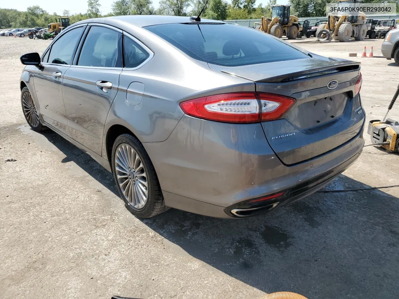 3FA6P0K90ER293042 2014 Ford Fusion Titanium