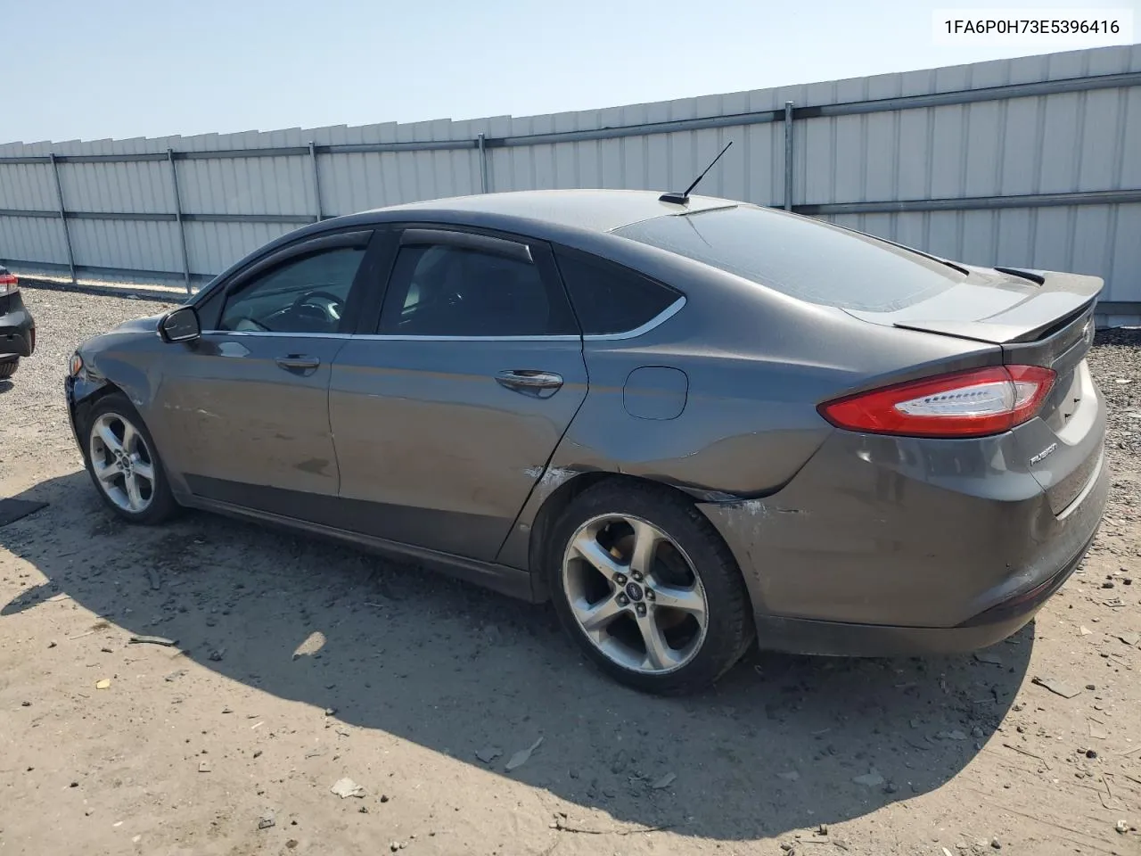 2014 Ford Fusion Se VIN: 1FA6P0H73E5396416 Lot: 68784744