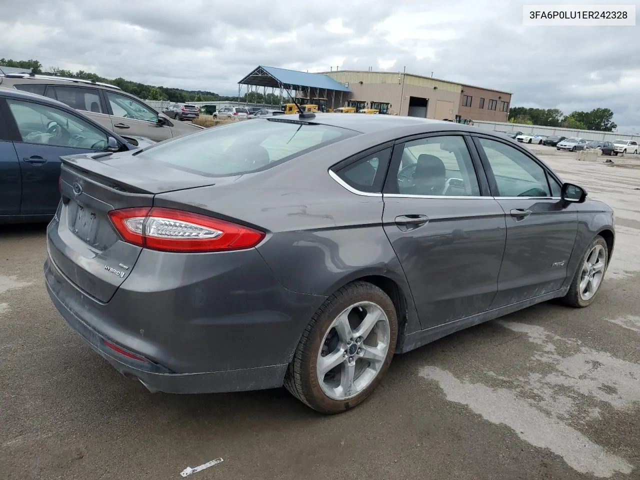 3FA6P0LU1ER242328 2014 Ford Fusion Se Hybrid