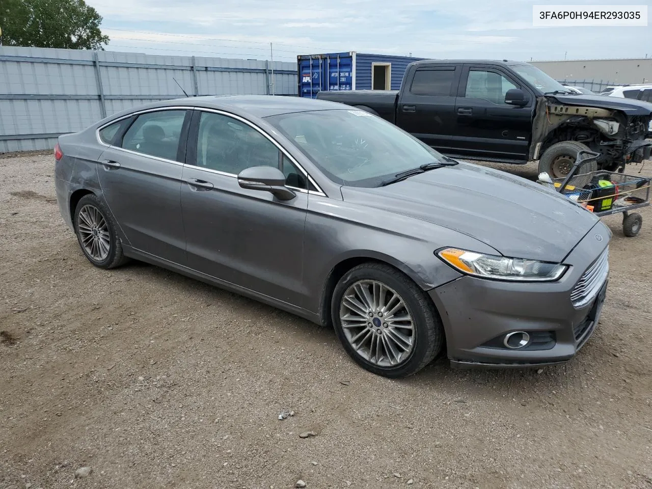 2014 Ford Fusion Se VIN: 3FA6P0H94ER293035 Lot: 68892184