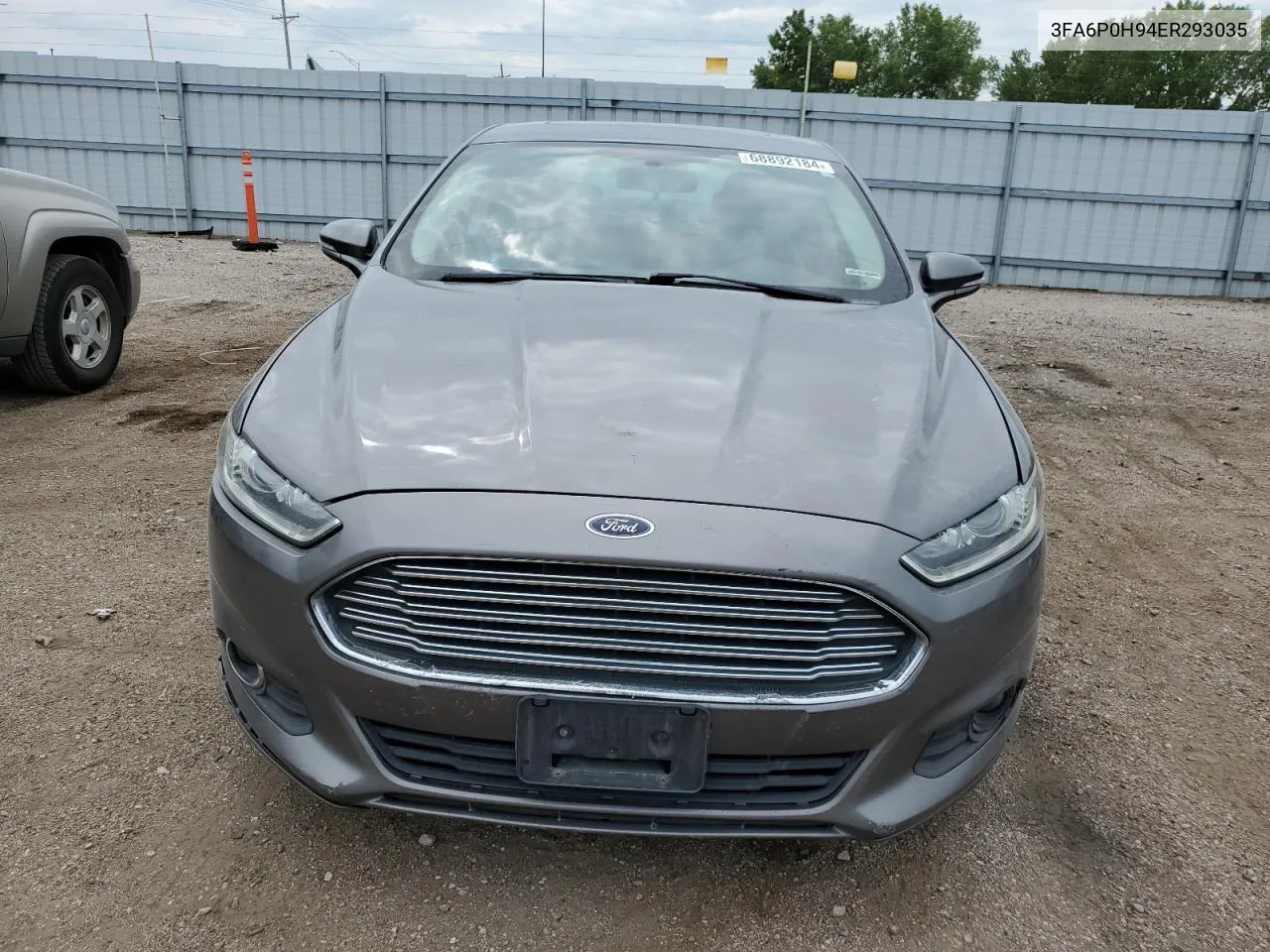 3FA6P0H94ER293035 2014 Ford Fusion Se