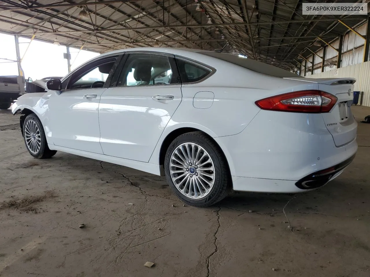 3FA6P0K9XER322224 2014 Ford Fusion Titanium