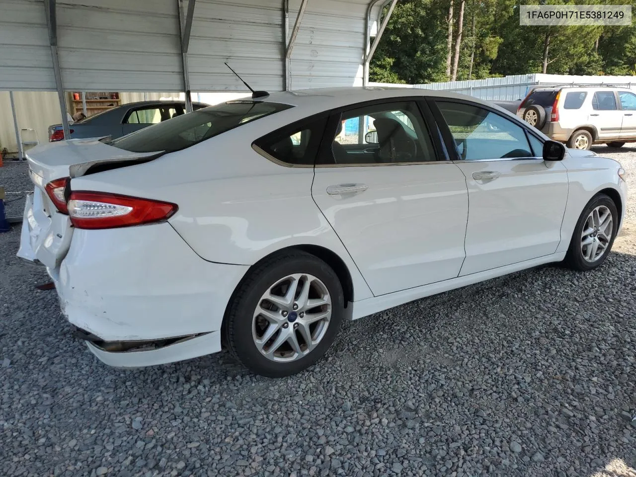 2014 Ford Fusion Se VIN: 1FA6P0H71E5381249 Lot: 69231474