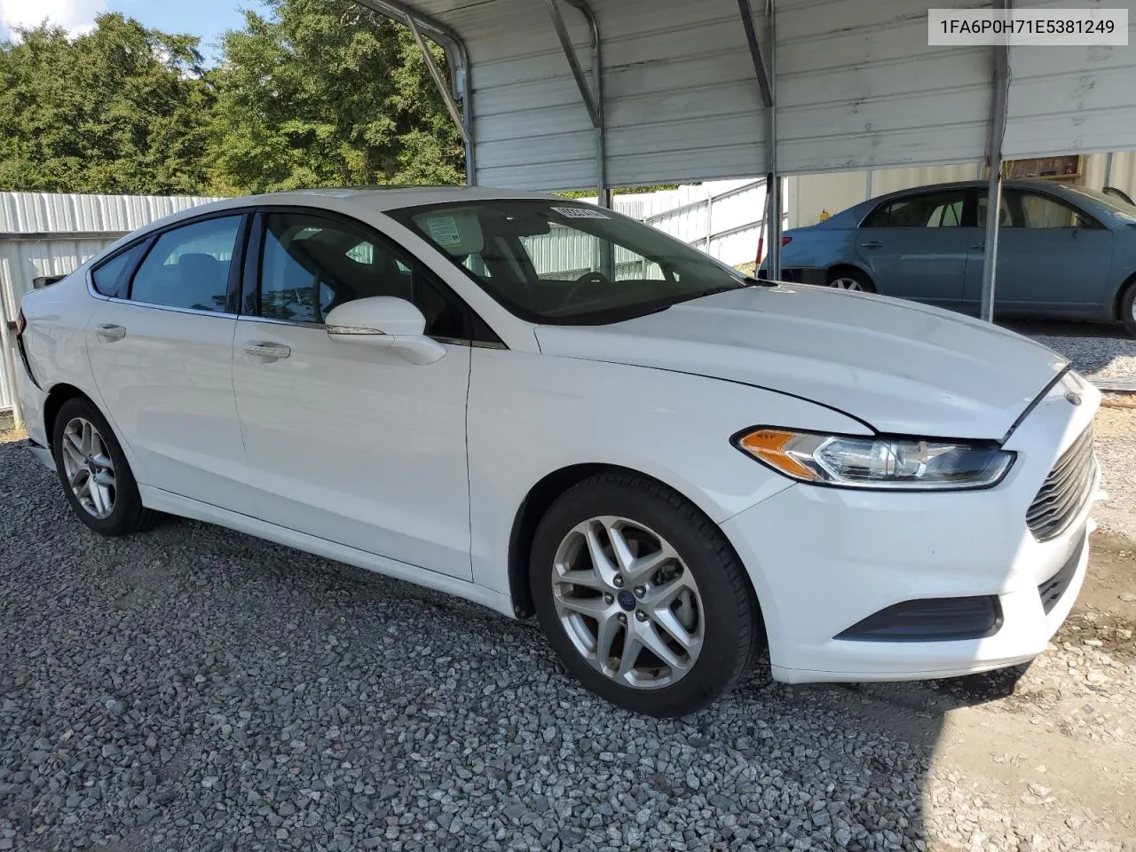 2014 Ford Fusion Se VIN: 1FA6P0H71E5381249 Lot: 69231474