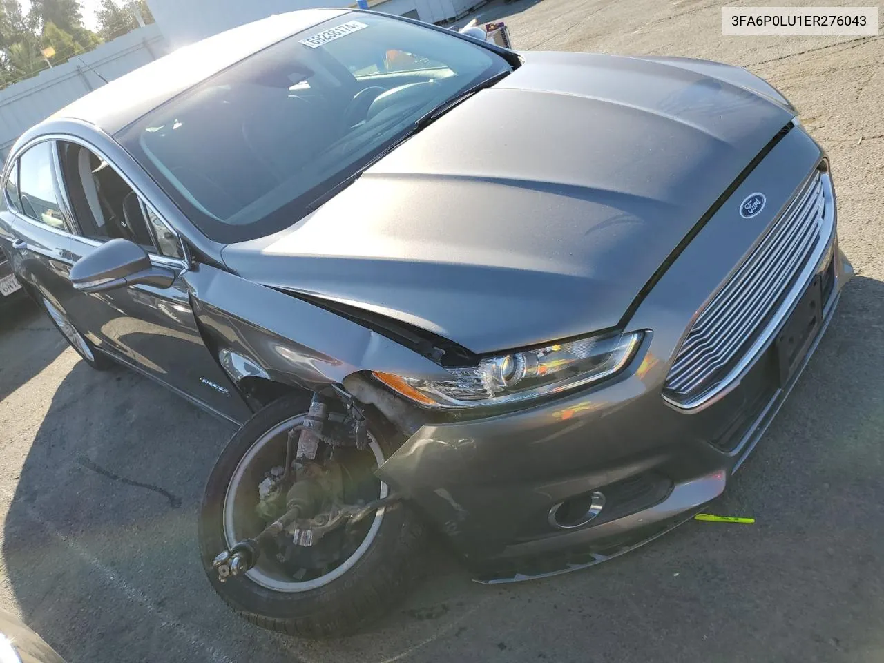 2014 Ford Fusion Se Hybrid VIN: 3FA6P0LU1ER276043 Lot: 69238174