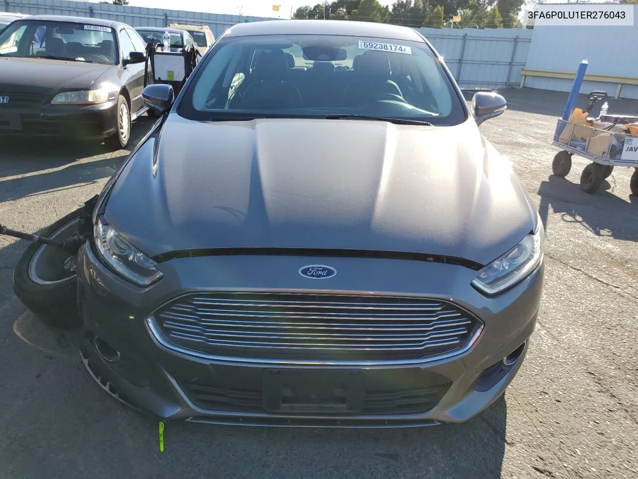 3FA6P0LU1ER276043 2014 Ford Fusion Se Hybrid