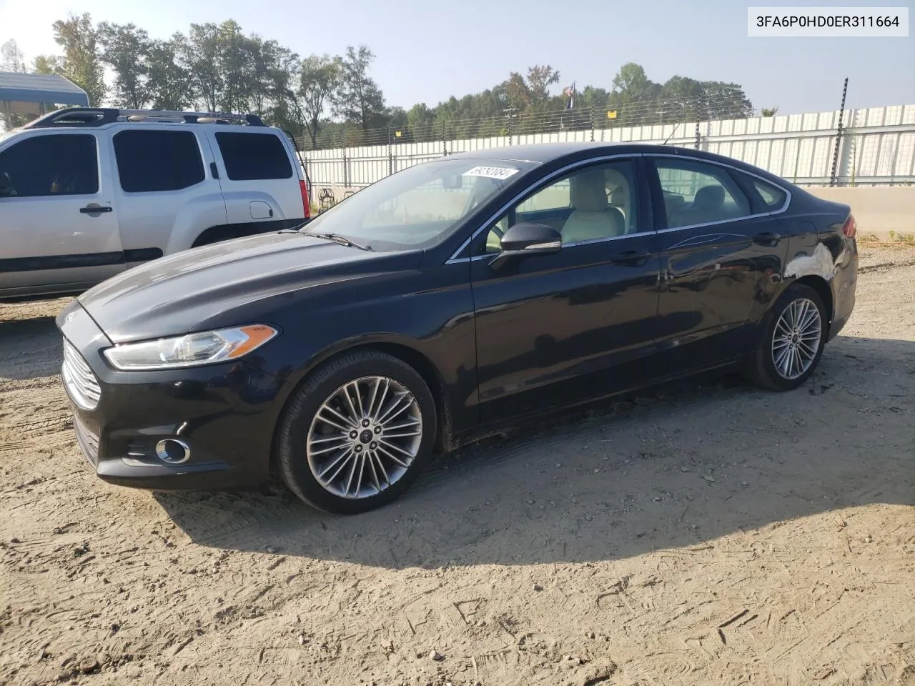 3FA6P0HD0ER311664 2014 Ford Fusion Se