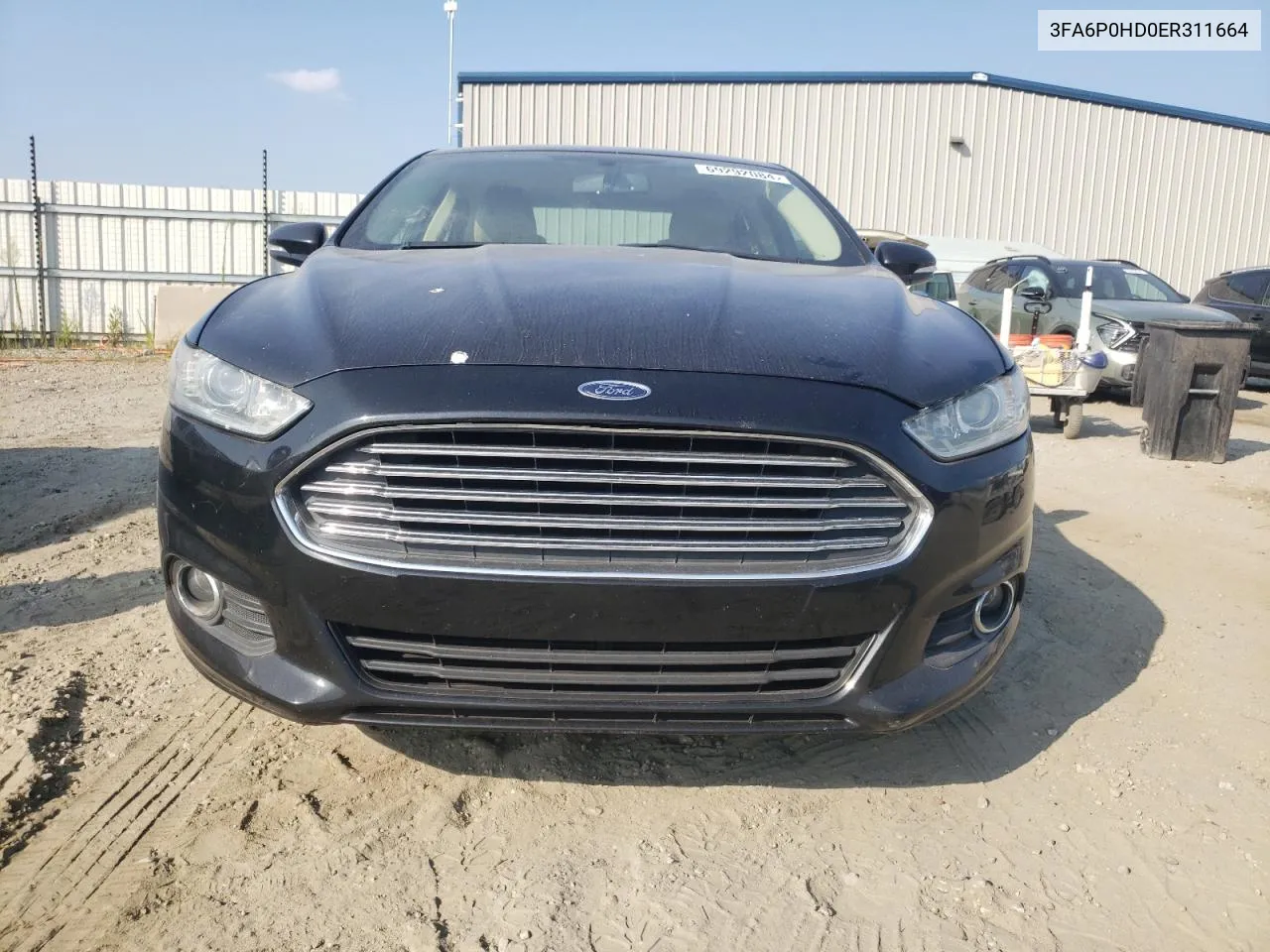 2014 Ford Fusion Se VIN: 3FA6P0HD0ER311664 Lot: 69292084