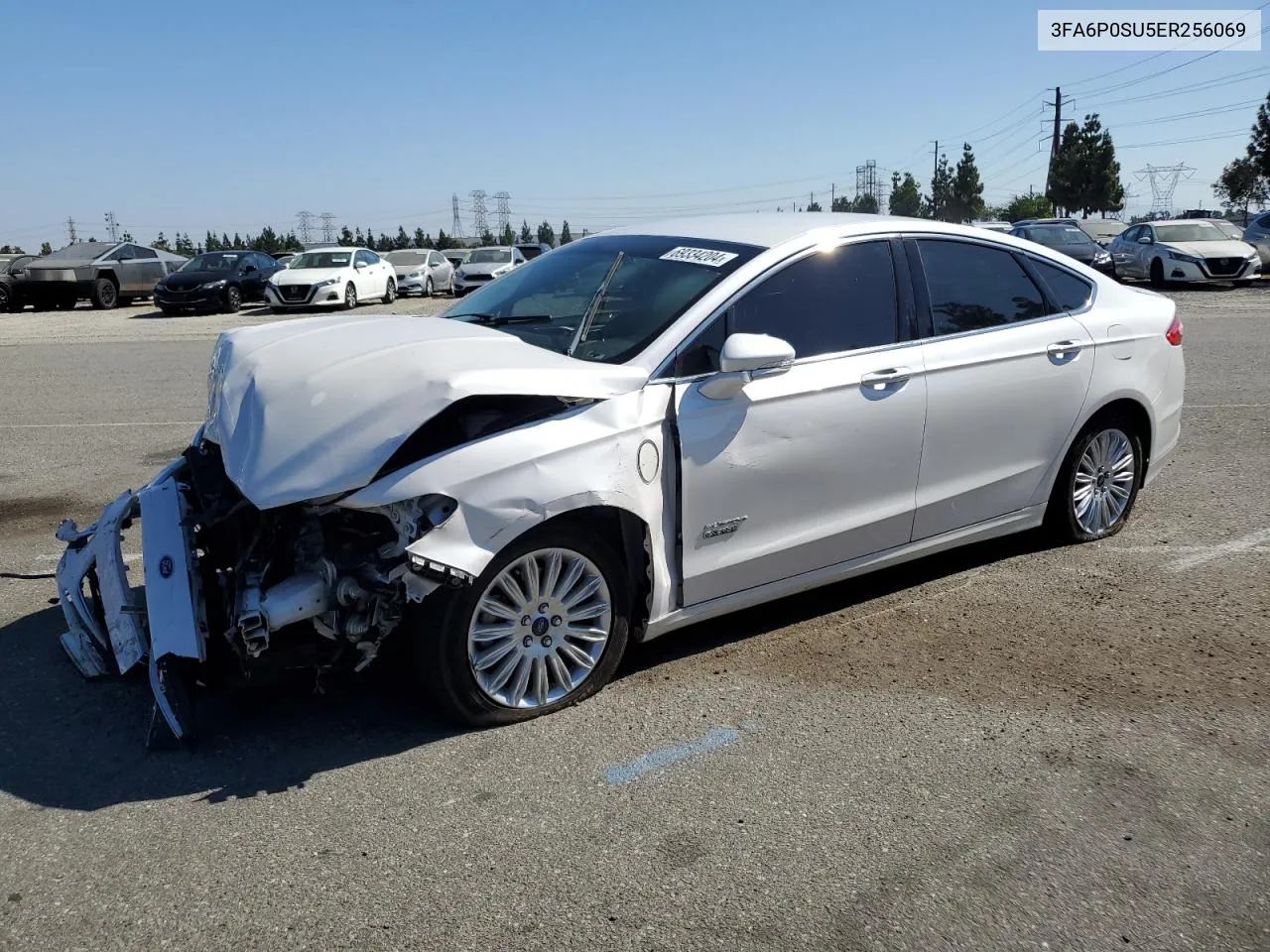 3FA6P0SU5ER256069 2014 Ford Fusion Titanium Phev