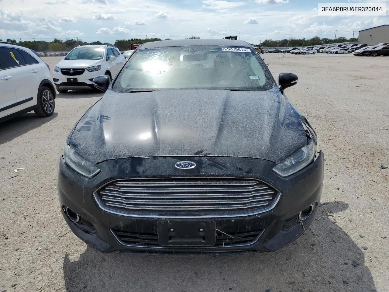 2014 Ford Fusion Titanium Hev VIN: 3FA6P0RU6ER320044 Lot: 69376814