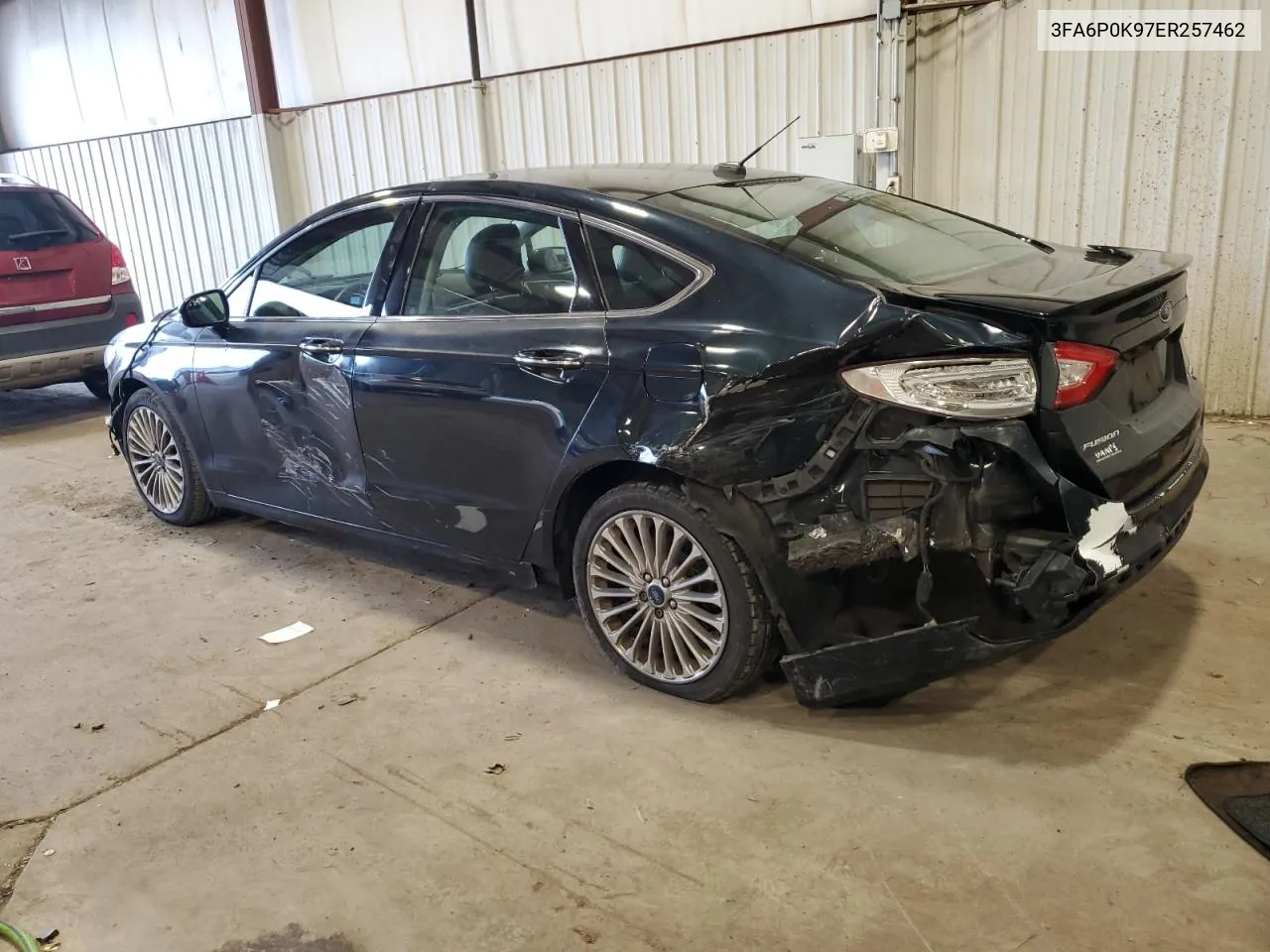 3FA6P0K97ER257462 2014 Ford Fusion Titanium