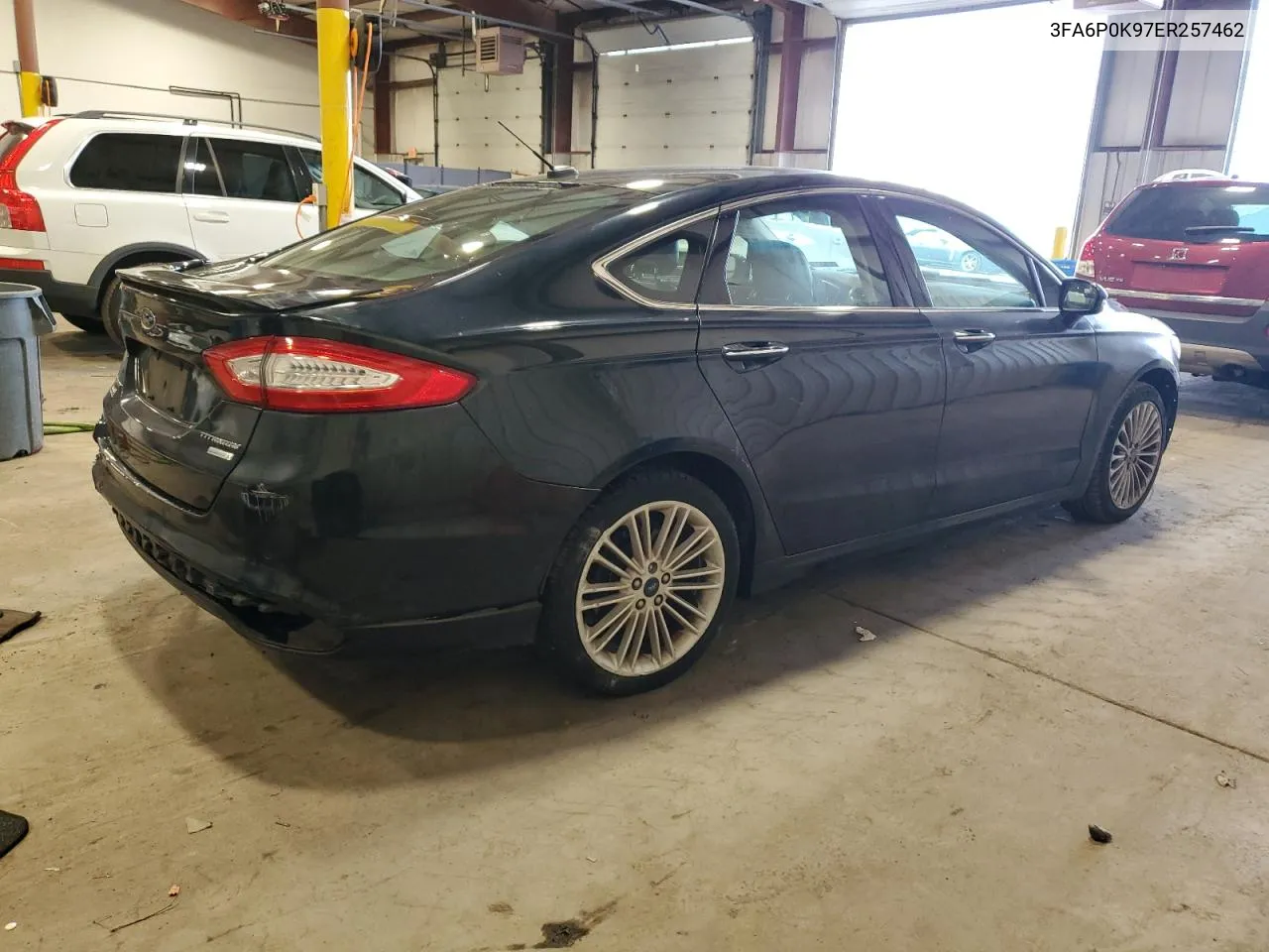 3FA6P0K97ER257462 2014 Ford Fusion Titanium