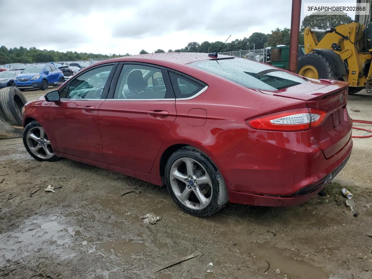 3FA6P0HD8ER202868 2014 Ford Fusion Se