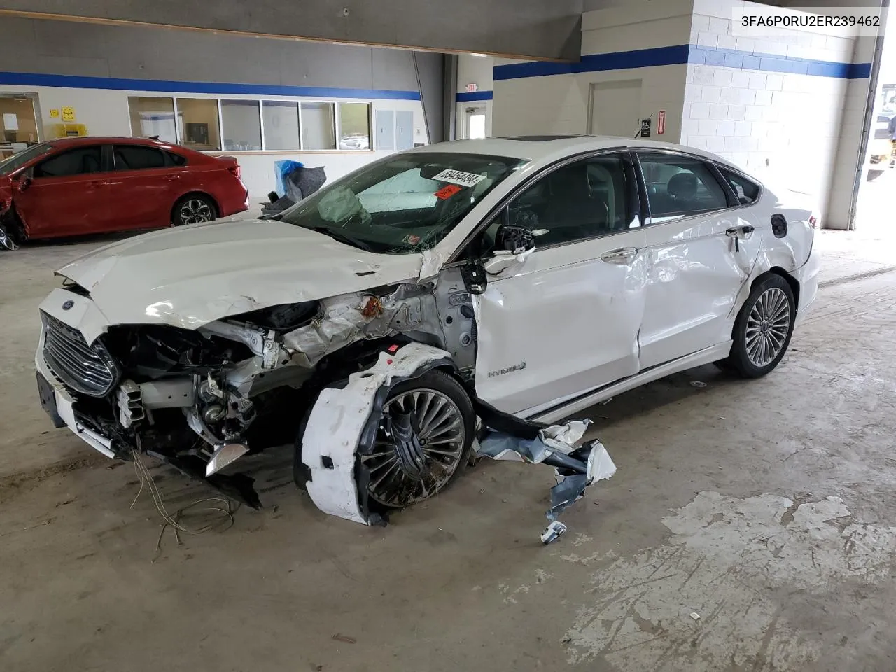 3FA6P0RU2ER239462 2014 Ford Fusion Titanium Hev