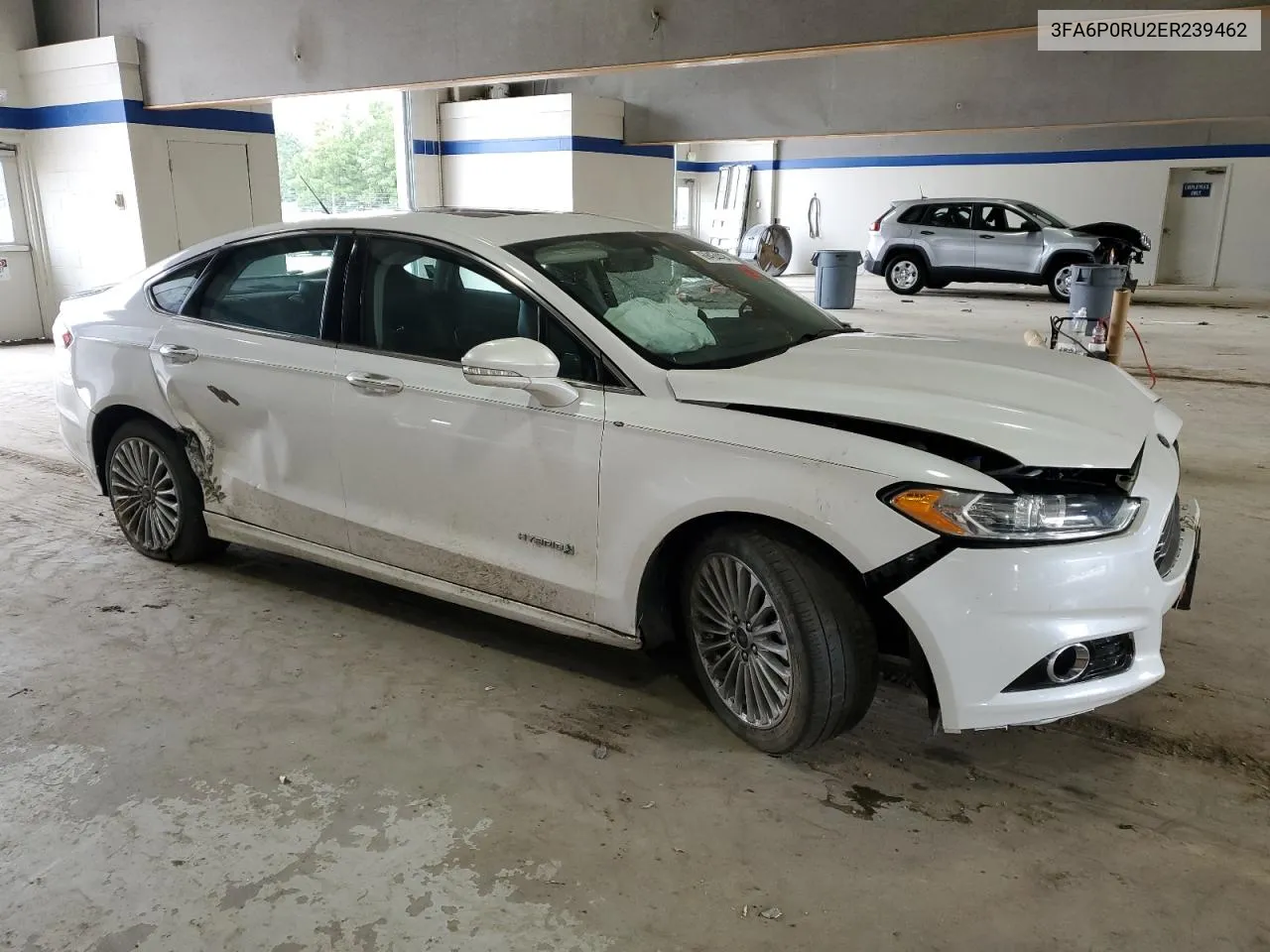 3FA6P0RU2ER239462 2014 Ford Fusion Titanium Hev