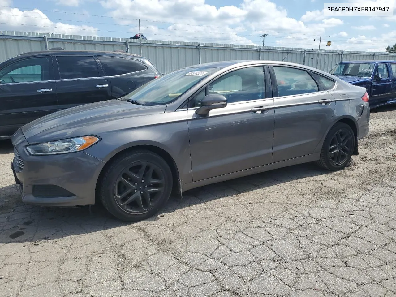 3FA6P0H7XER147947 2014 Ford Fusion Se