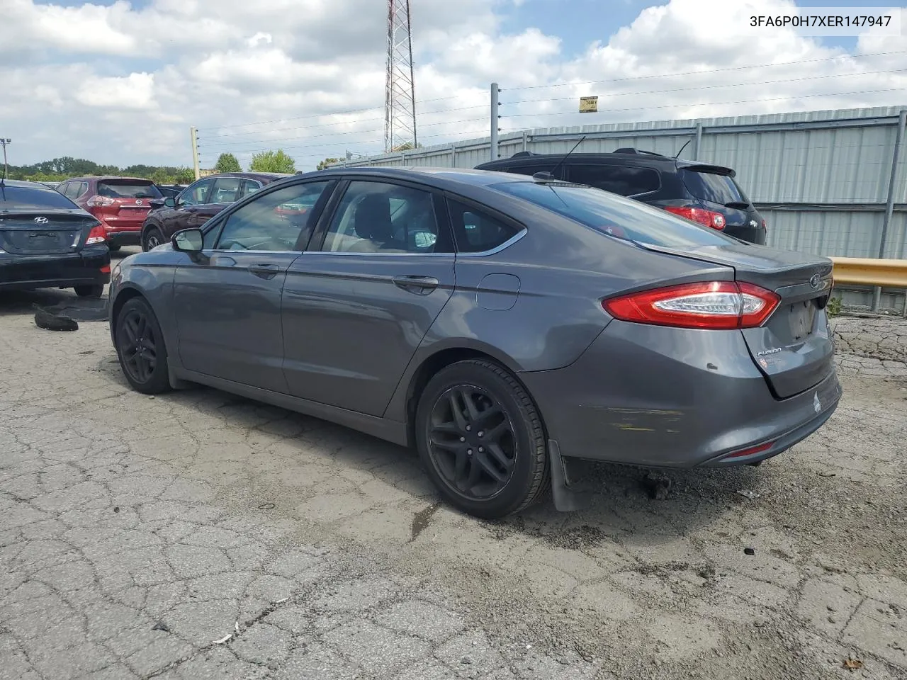 3FA6P0H7XER147947 2014 Ford Fusion Se