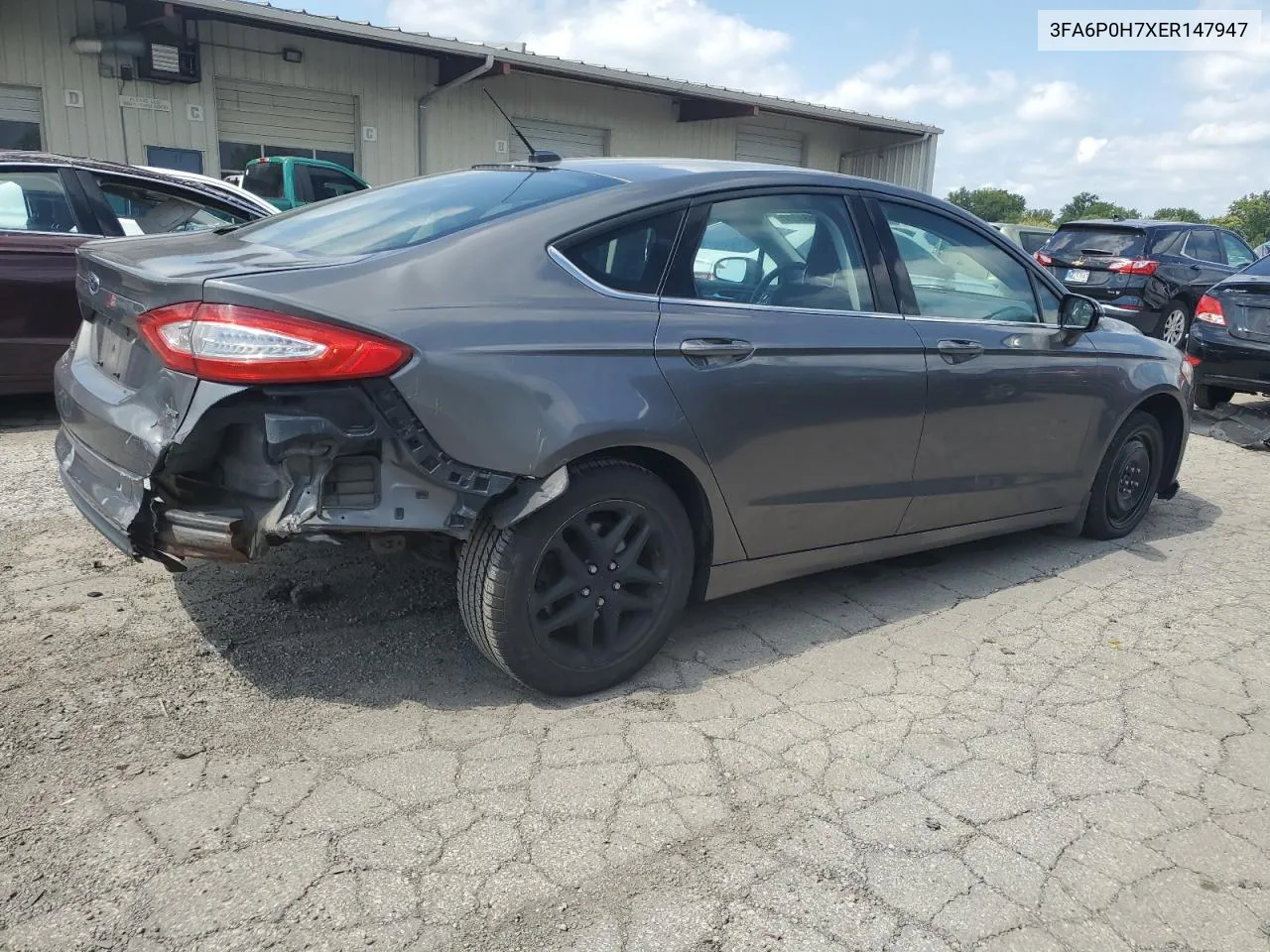 3FA6P0H7XER147947 2014 Ford Fusion Se