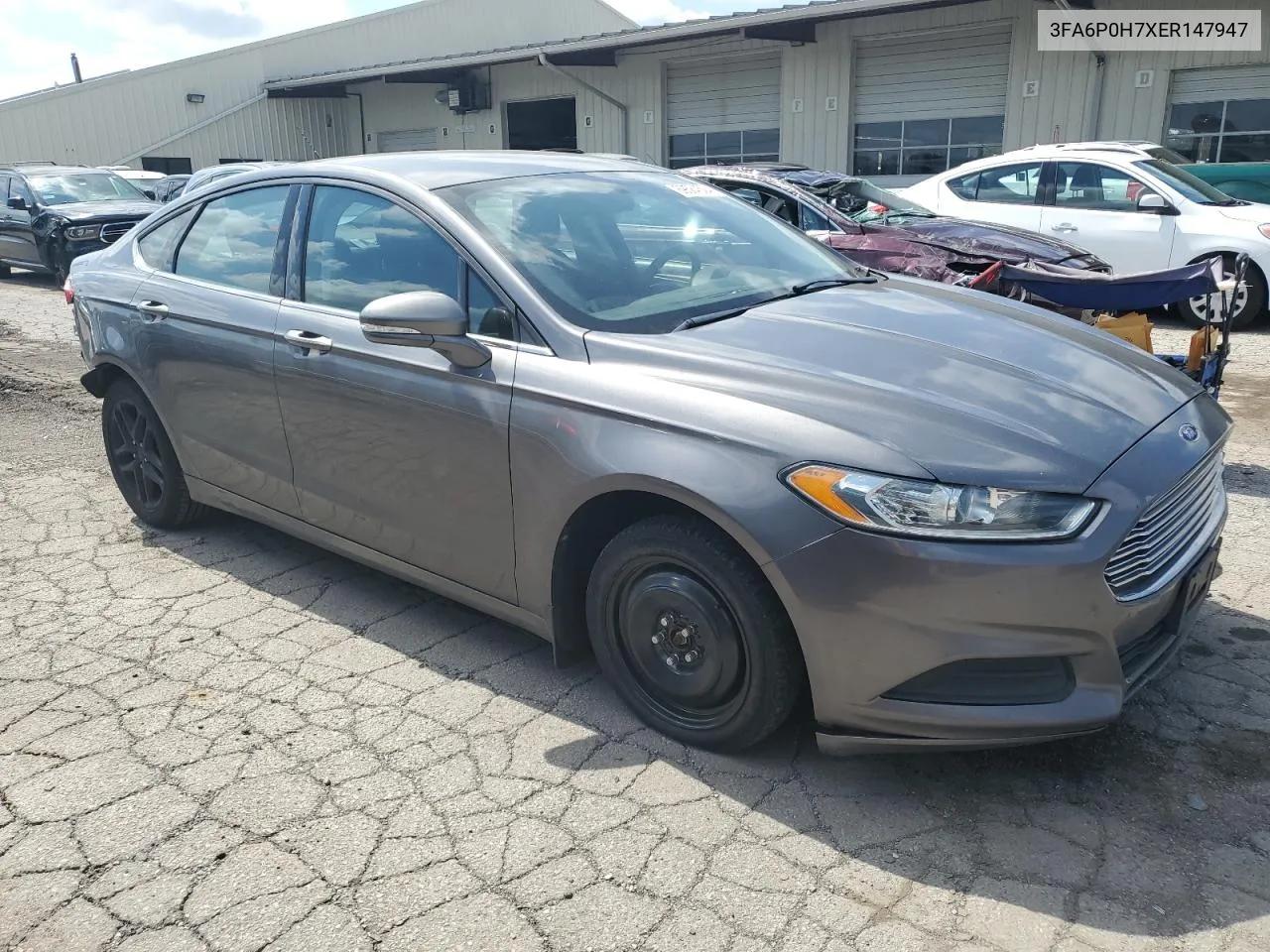 3FA6P0H7XER147947 2014 Ford Fusion Se