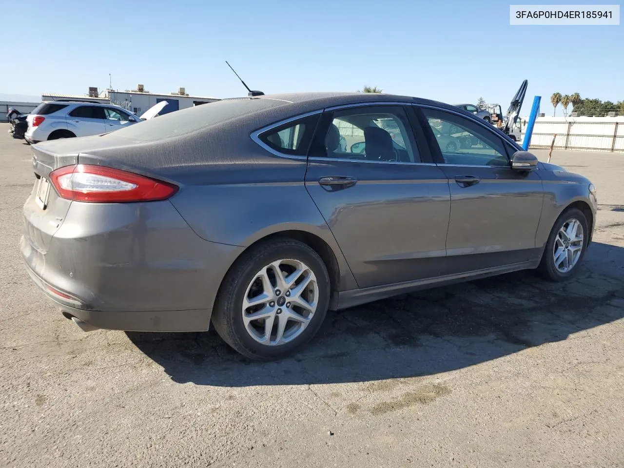 3FA6P0HD4ER185941 2014 Ford Fusion Se