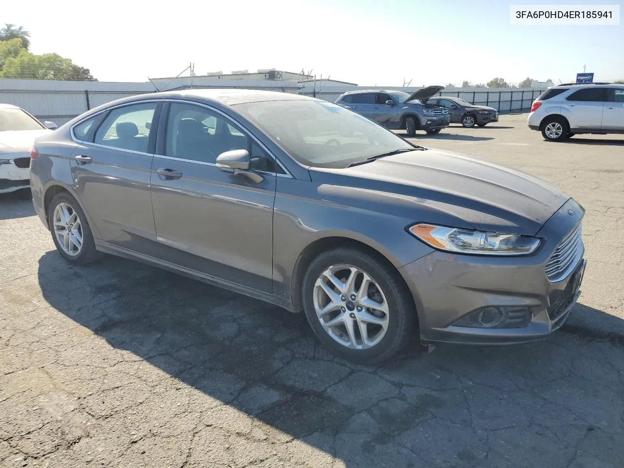 3FA6P0HD4ER185941 2014 Ford Fusion Se