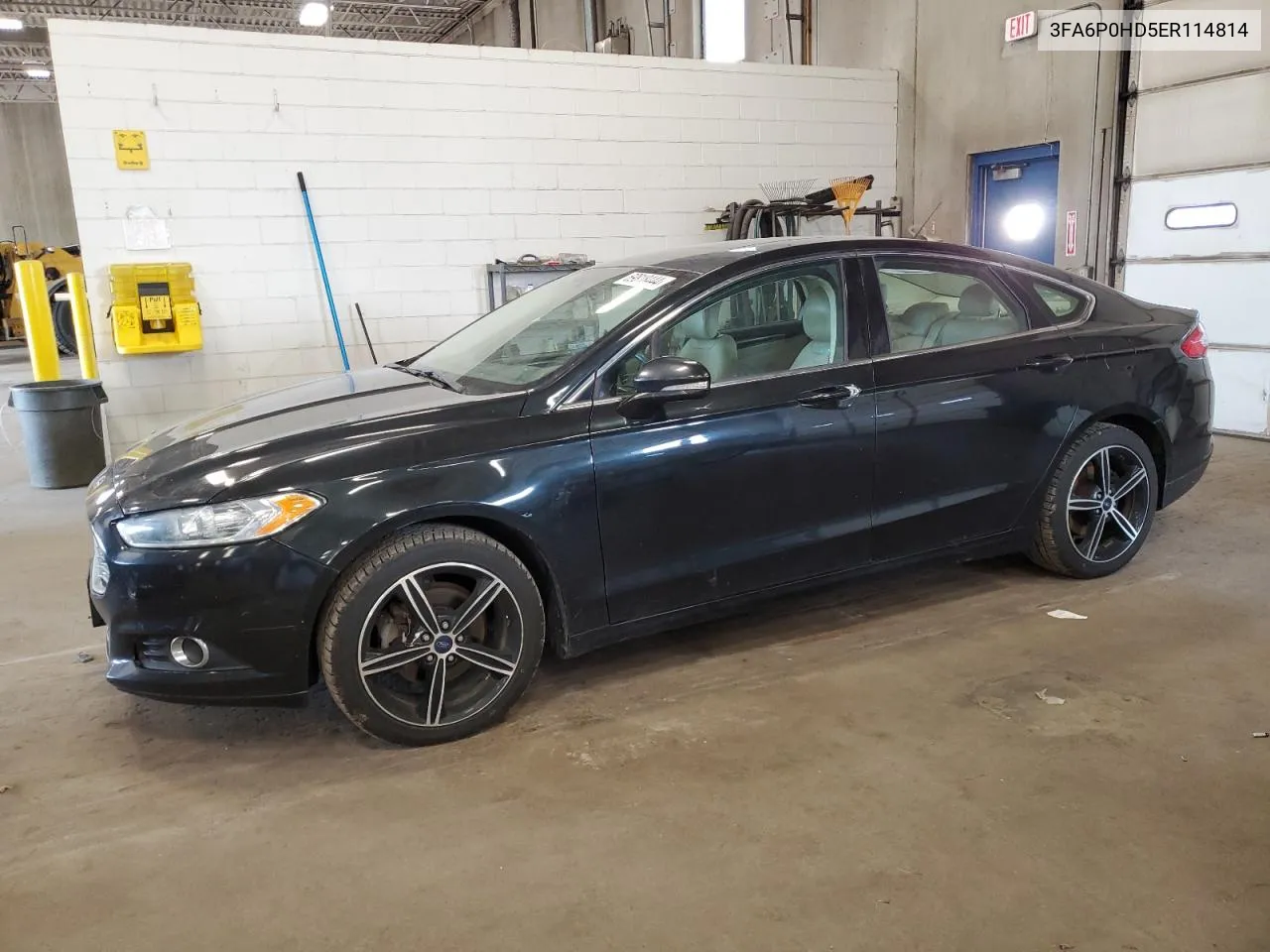 2014 Ford Fusion Se VIN: 3FA6P0HD5ER114814 Lot: 69818444