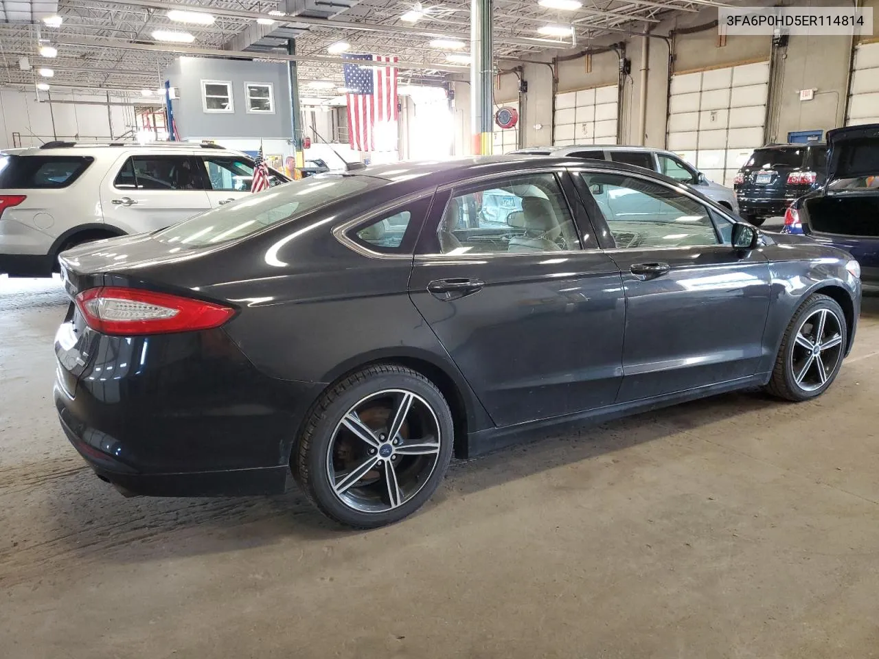 2014 Ford Fusion Se VIN: 3FA6P0HD5ER114814 Lot: 69818444