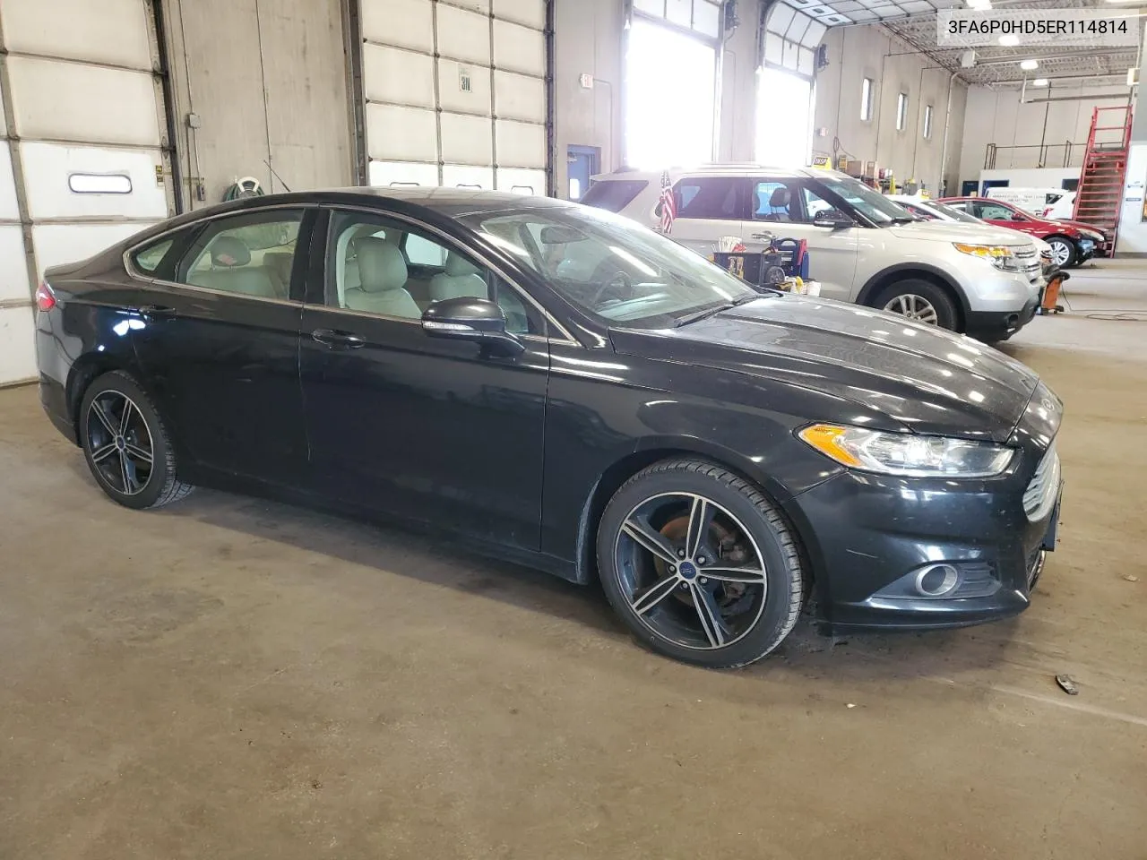 2014 Ford Fusion Se VIN: 3FA6P0HD5ER114814 Lot: 69818444