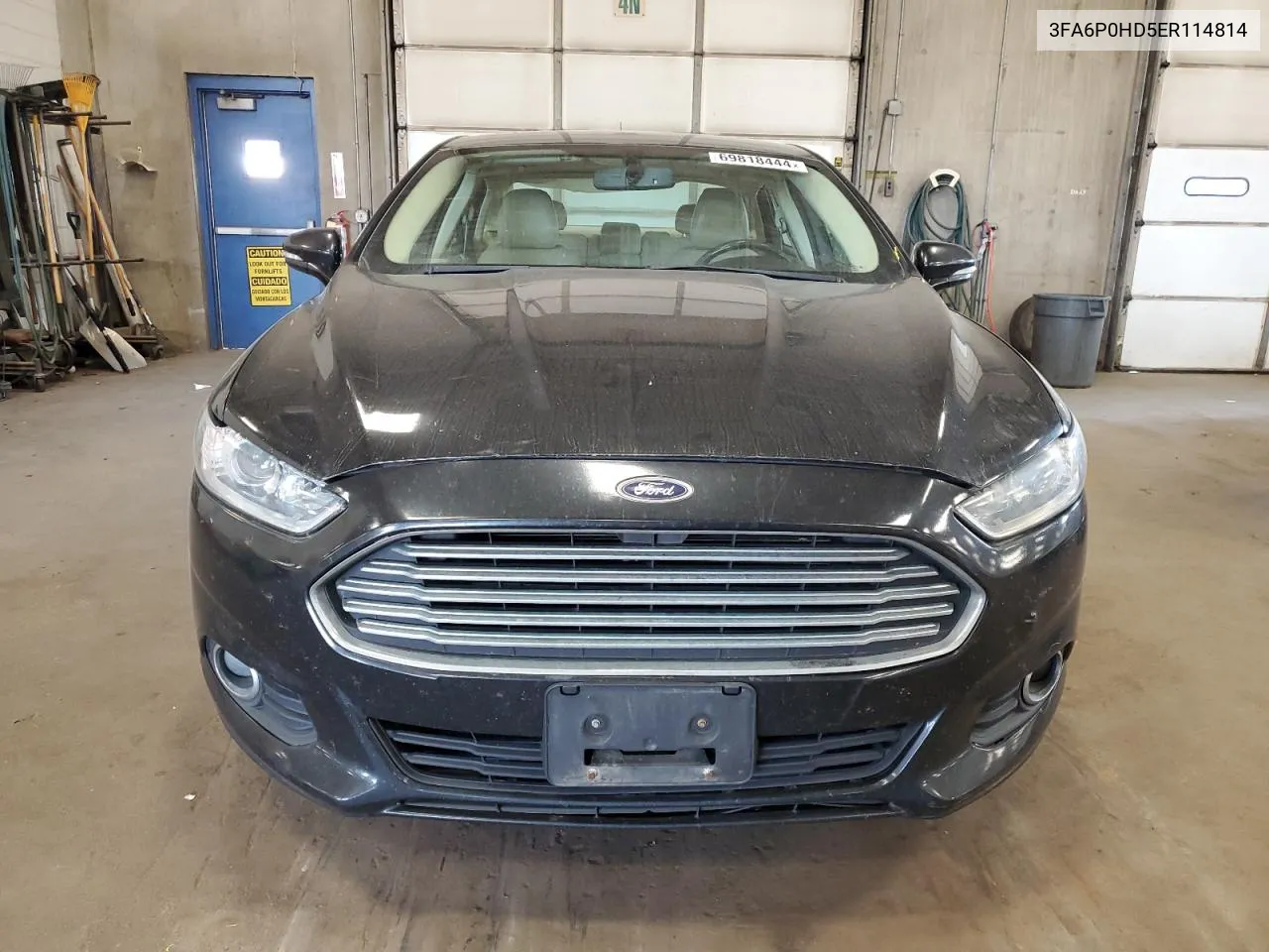 2014 Ford Fusion Se VIN: 3FA6P0HD5ER114814 Lot: 69818444