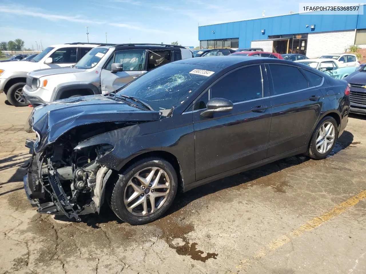 1FA6P0H73E5368597 2014 Ford Fusion Se