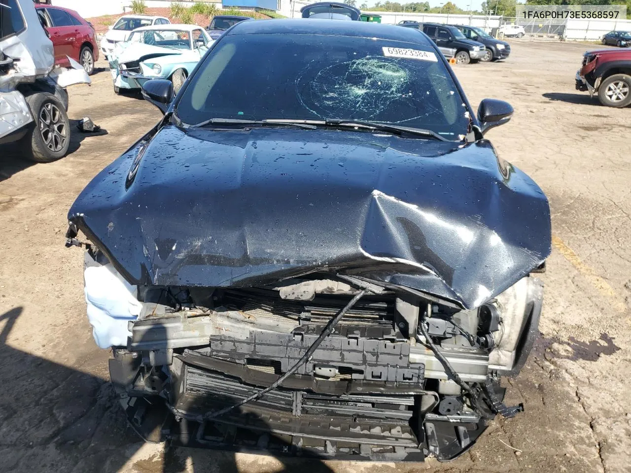 1FA6P0H73E5368597 2014 Ford Fusion Se