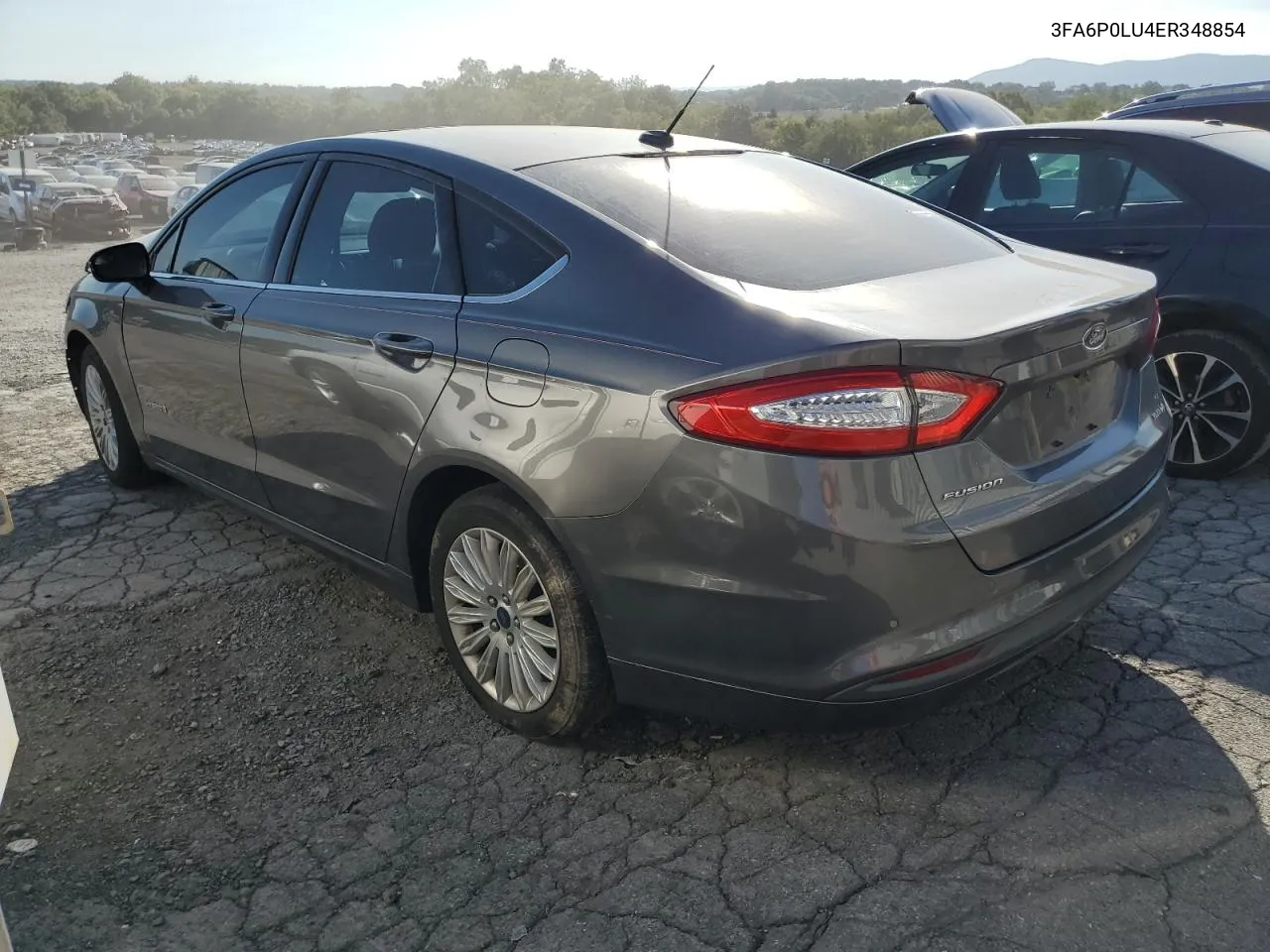 3FA6P0LU4ER348854 2014 Ford Fusion Se Hybrid