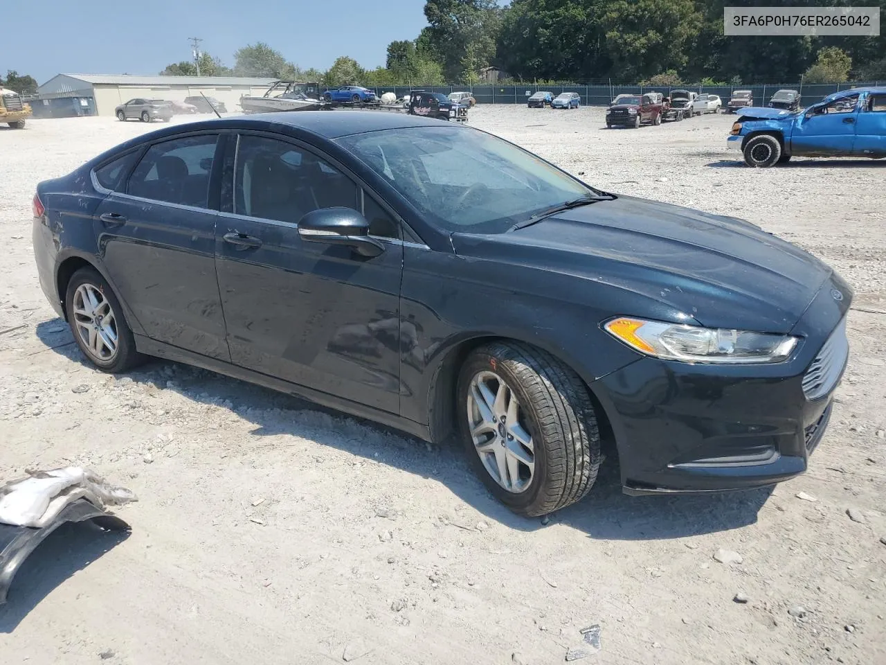 3FA6P0H76ER265042 2014 Ford Fusion Se