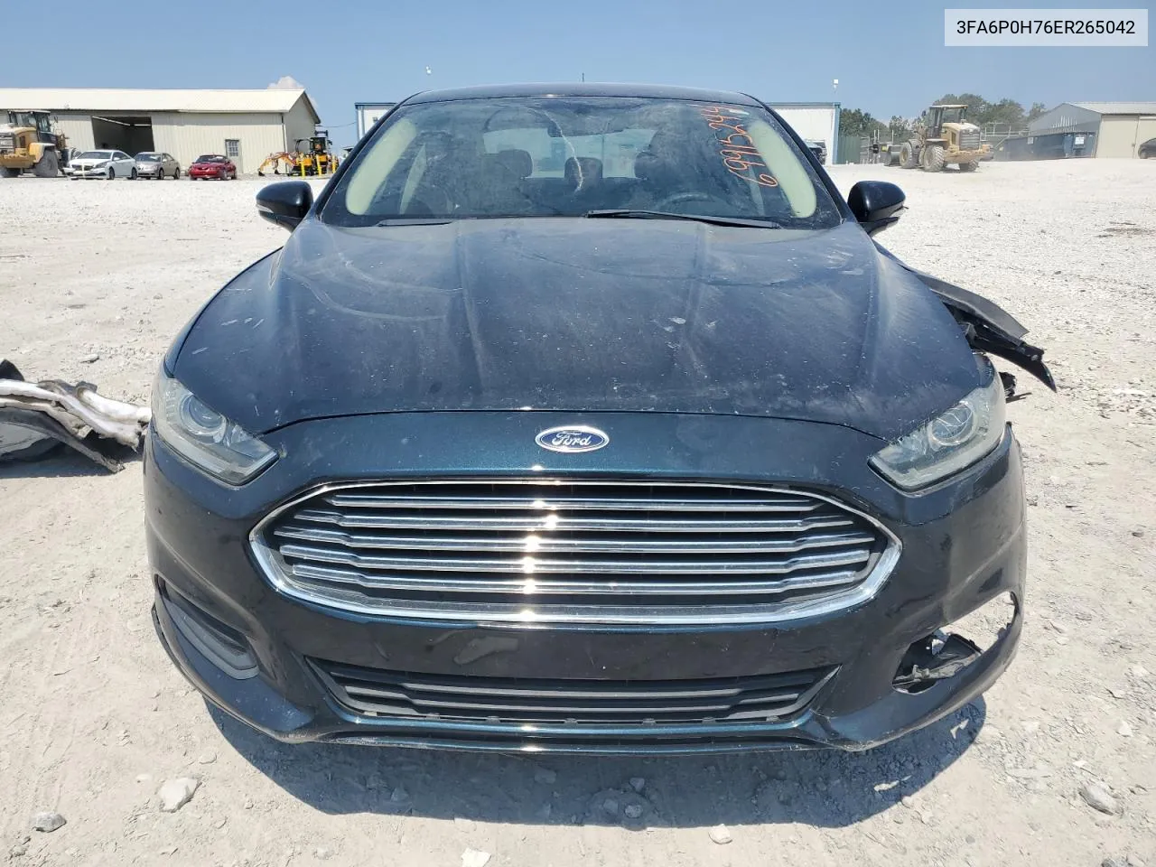 3FA6P0H76ER265042 2014 Ford Fusion Se